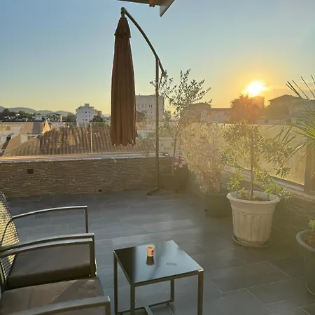 Terrace Escape Apartment Tirana