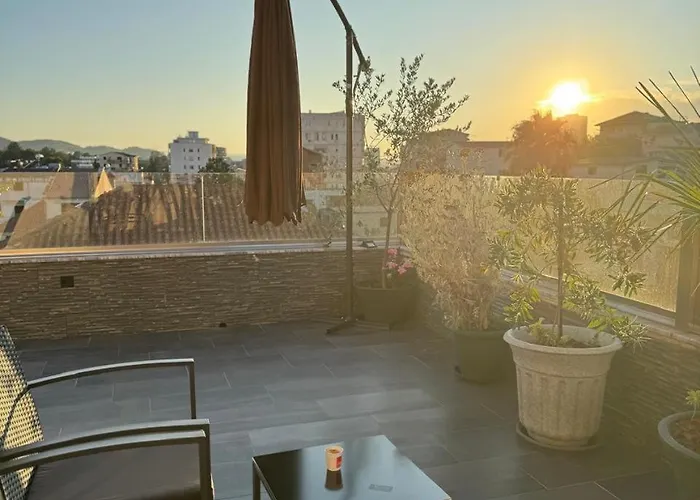 Terrace Escape Lägenhet Tirana