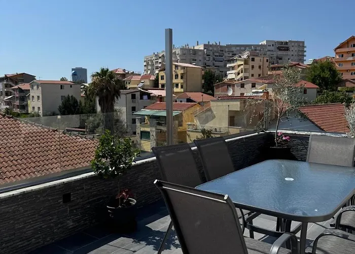 Apartment Terrace Escape